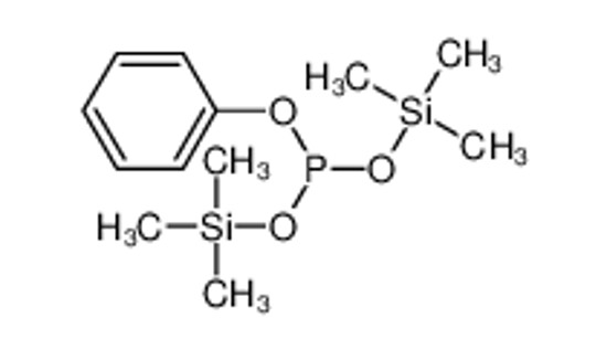Picture of phenyl bis(trimethylsilyl) phosphite