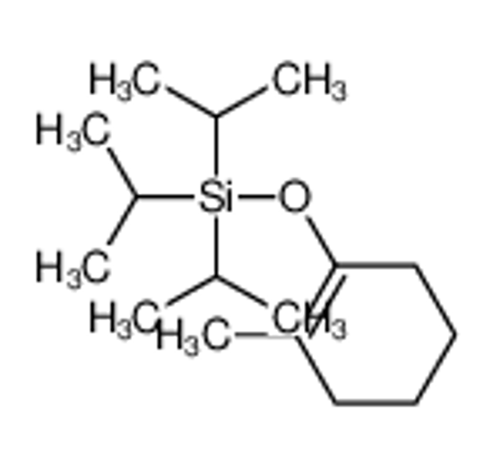 Picture of (2-methylcyclohexen-1-yl)oxy-tri(propan-2-yl)silane
