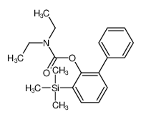 Picture of (2-phenyl-6-trimethylsilylphenyl) N,N-diethylcarbamate