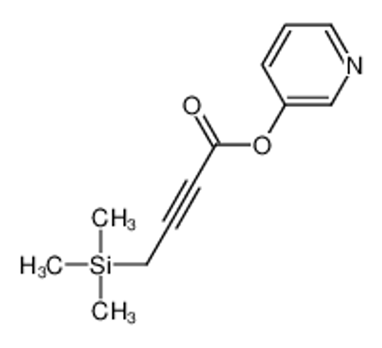 Picture of pyridin-3-yl 4-trimethylsilylbut-2-ynoate