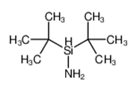 Picture of 2-[amino(tert-butyl)silyl]-2-methylpropane