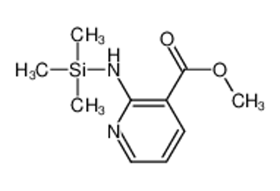 Imagem de methyl 2-(trimethylsilylamino)pyridine-3-carboxylate