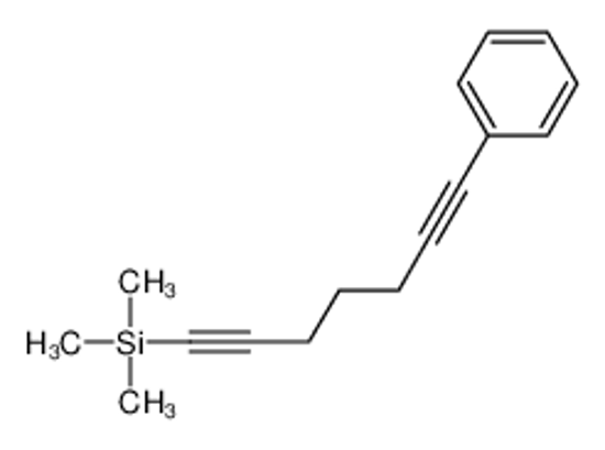 Picture of trimethyl(7-phenylhepta-1,6-diynyl)silane