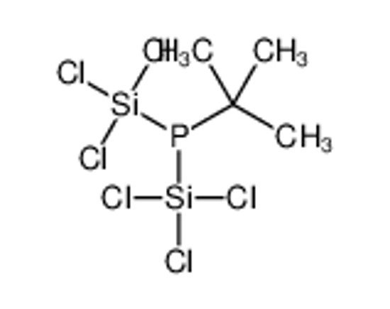 Picture of tert-butyl-bis(trichlorosilyl)phosphane