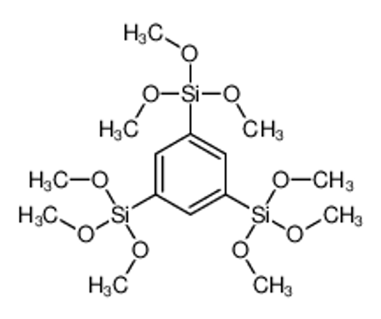 Imagem de [3,5-bis(trimethoxysilyl)phenyl]-trimethoxysilane
