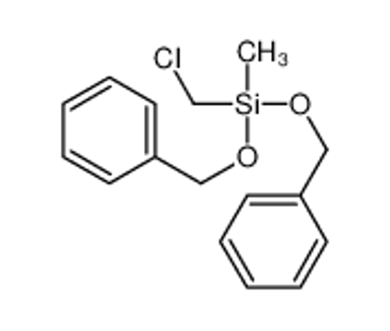 Picture of chloromethyl-methyl-bis(phenylmethoxy)silane
