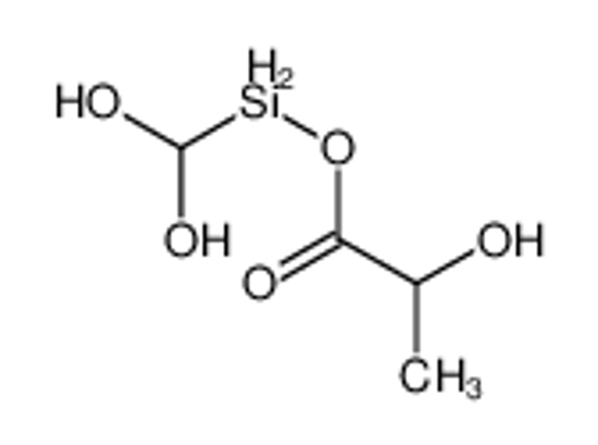 Picture of dihydroxymethylsilyl 2-hydroxypropanoate