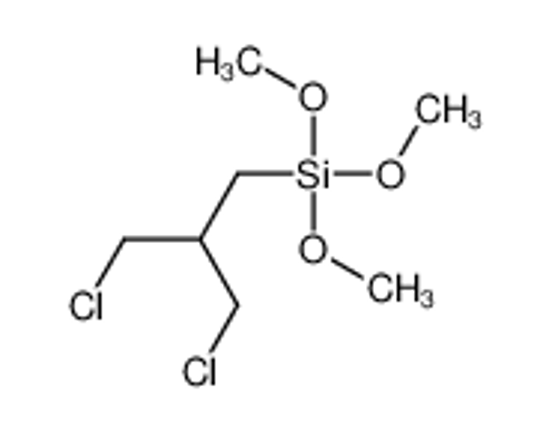 Picture of [3-chloro-2-(chloromethyl)propyl]-trimethoxysilane