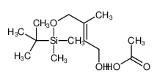 Picture of acetic acid,4-[tert-butyl(dimethyl)silyl]oxy-3-methylbut-2-en-1-ol