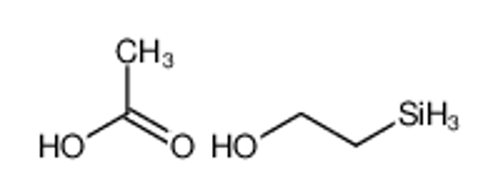 Изображение acetic acid,2-silylethanol