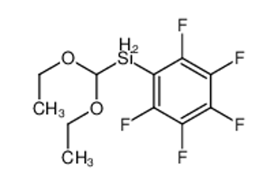 Picture of diethoxymethyl-(2,3,4,5,6-pentafluorophenyl)silane