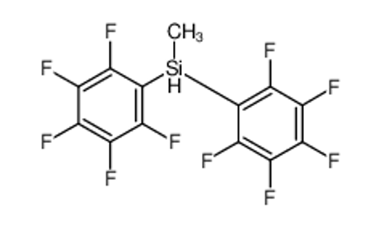 Picture of methyl-bis(2,3,4,5,6-pentafluorophenyl)silane