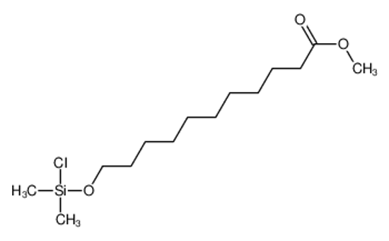 Изображение methyl 11-[chloro(dimethyl)silyl]oxyundecanoate