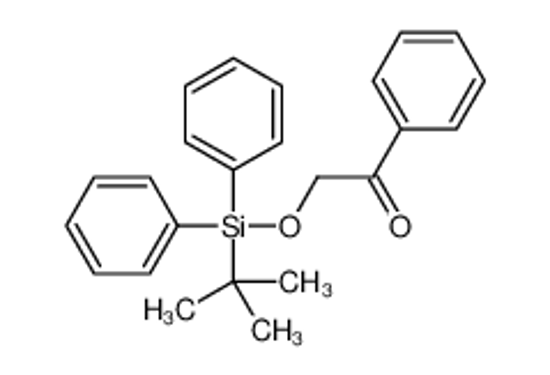 Picture of 2-[tert-butyl(diphenyl)silyl]oxy-1-phenylethanone