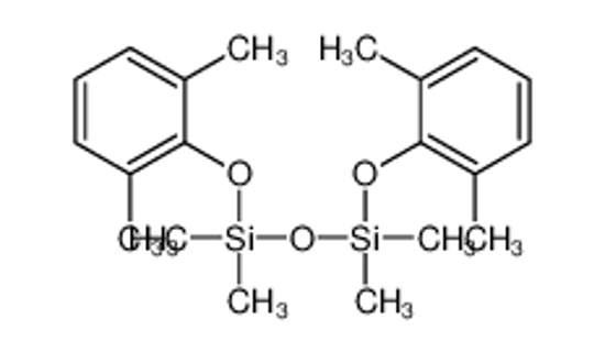 Picture of (2,6-dimethylphenoxy)-[(2,6-dimethylphenoxy)-dimethylsilyl]oxy-dimethylsilane