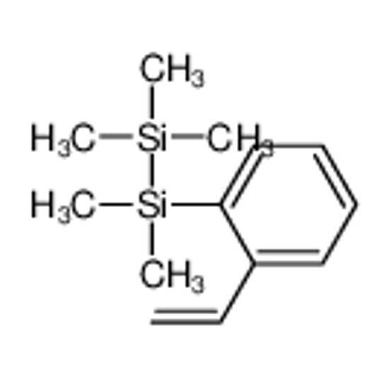 Picture of (2-ethenylphenyl)-dimethyl-trimethylsilylsilane