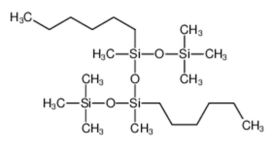 Picture of hexyl-(hexyl-methyl-trimethylsilyloxysilyl)oxy-methyl-trimethylsilyloxysilane
