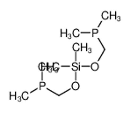 Picture of [dimethylphosphanylmethoxy(dimethyl)silyl]oxymethyl-dimethylphosphane