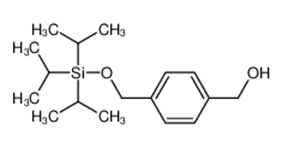 Изображение [4-[tri(propan-2-yl)silyloxymethyl]phenyl]methanol