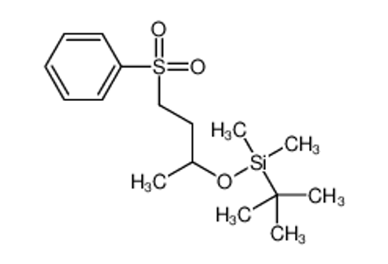 Imagem de 4-(benzenesulfonyl)butan-2-yloxy-tert-butyl-dimethylsilane