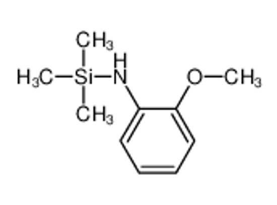 Picture of 2-methoxy-N-trimethylsilylaniline