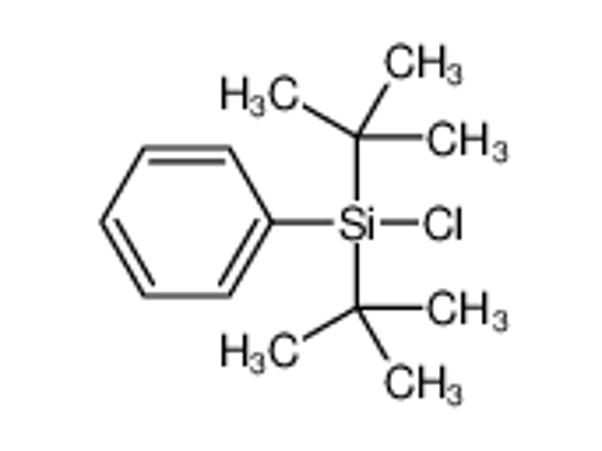 Imagem de ditert-butyl-chloro-phenylsilane