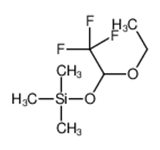 Picture of (1-ethoxy-2,2,2-trifluoroethoxy)-trimethylsilane