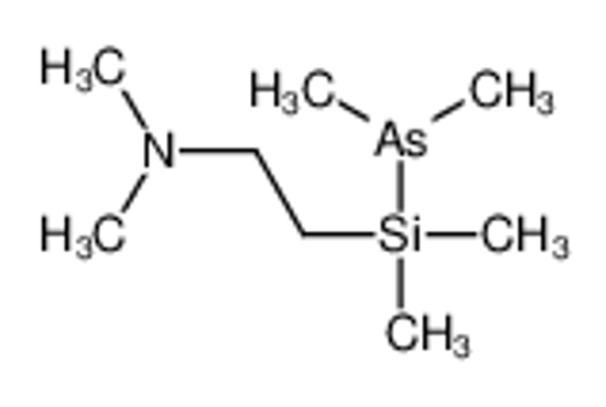 Picture of 2-[dimethylarsanyl(dimethyl)silyl]-N,N-dimethylethanamine