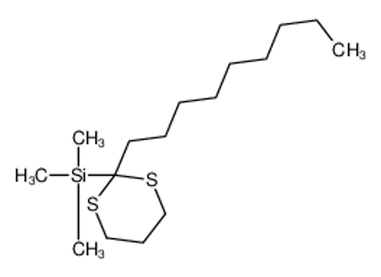 Изображение trimethyl-(2-nonyl-1,3-dithian-2-yl)silane