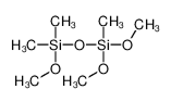Imagem de dimethoxy-[methoxy(dimethyl)silyl]oxy-methylsilane