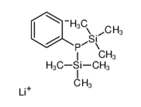Picture of lithium,phenyl-bis(trimethylsilyl)phosphane