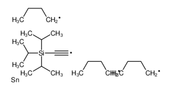 Picture of tri(propan-2-yl)-(2-tributylstannylethynyl)silane