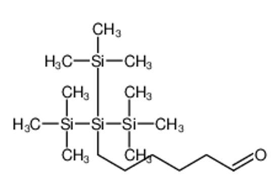 Picture of 6-tris(trimethylsilyl)silylhexanal