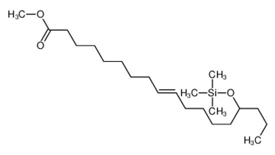 Изображение methyl 15-trimethylsilyloxyoctadec-9-enoate