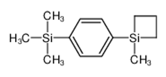 Picture of trimethyl-[4-(1-methylsiletan-1-yl)phenyl]silane