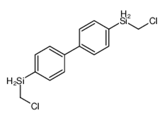 Picture of chloromethyl-[4-[4-(chloromethylsilyl)phenyl]phenyl]silane