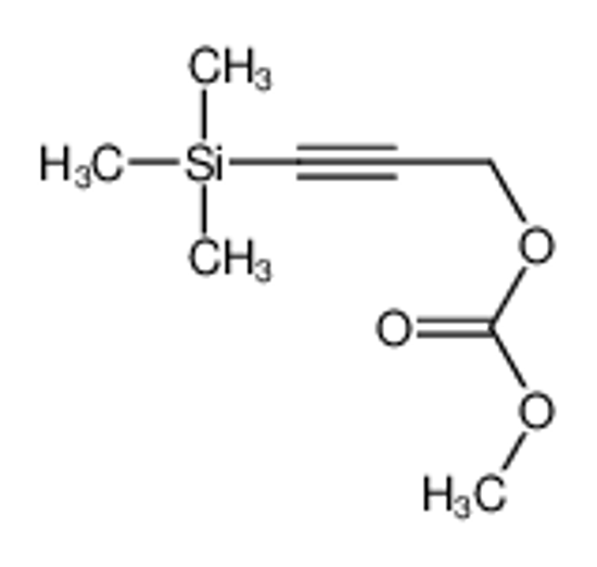Picture of methyl 3-trimethylsilylprop-2-ynyl carbonate