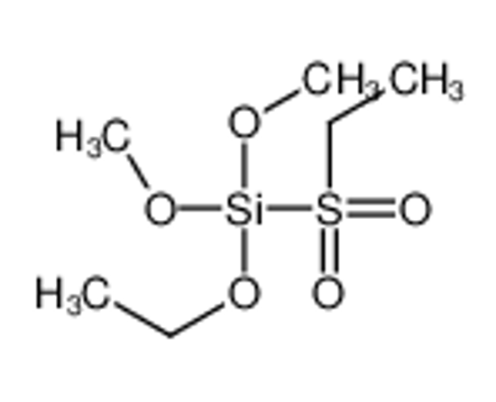 Picture of ethoxy-ethylsulfonyl-dimethoxysilane