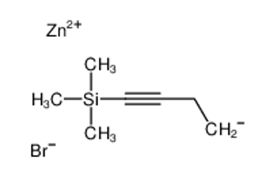 Picture of bromozinc(1+),but-1-ynyl(trimethyl)silane
