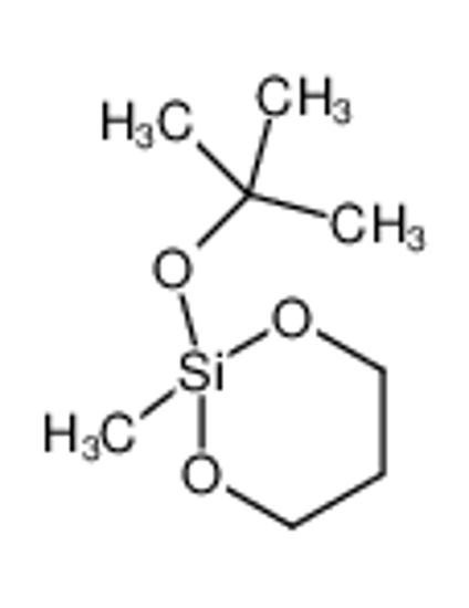 Picture of 2-methyl-2-[(2-methylpropan-2-yl)oxy]-1,3,2-dioxasilinane