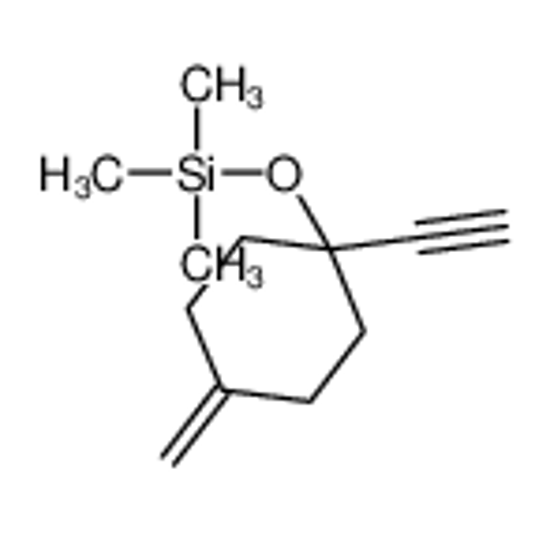 Imagem de (1-ethynyl-4-methylidenecyclohexyl)oxy-trimethylsilane