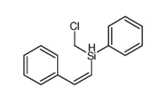Picture of chloromethyl-phenyl-(2-phenylethenyl)silane