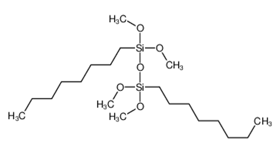 Picture of [dimethoxy(octyl)silyl]oxy-dimethoxy-octylsilane