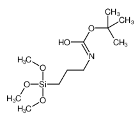 Picture of tert-butyl N-(3-trimethoxysilylpropyl)carbamate