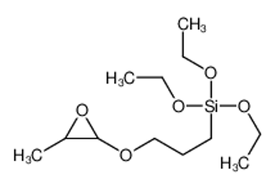 Picture of triethoxy-[3-(3-methyloxiran-2-yl)oxypropyl]silane