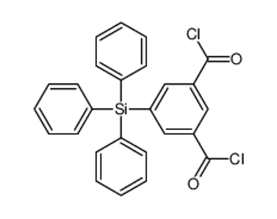 Picture of 5-triphenylsilylbenzene-1,3-dicarbonyl chloride