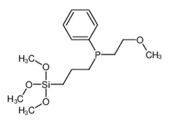 Изображение 2-methoxyethyl-phenyl-(3-trimethoxysilylpropyl)phosphane