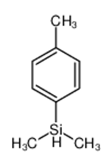 Изображение dimethyl-(4-methylphenyl)silane