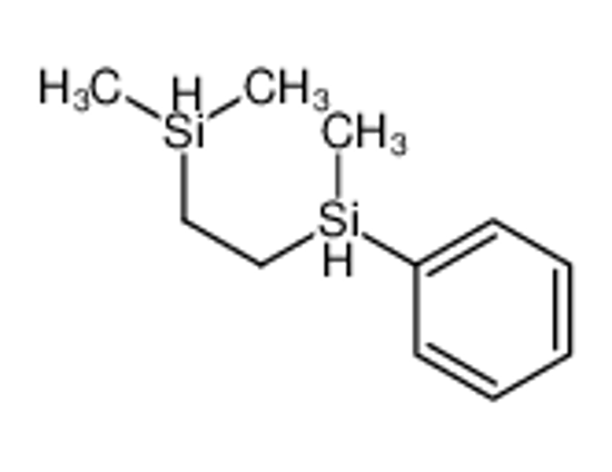 Picture of dimethyl-[2-[methyl(phenyl)silyl]ethyl]silane