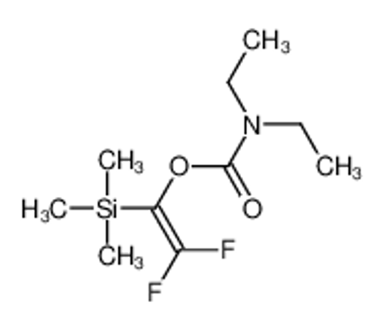 Imagem de (2,2-difluoro-1-trimethylsilylethenyl) N,N-diethylcarbamate